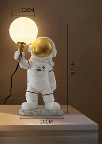 Creative Astronaut Wall Lamp