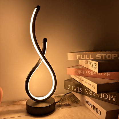 Shaped Modern Table Lamp