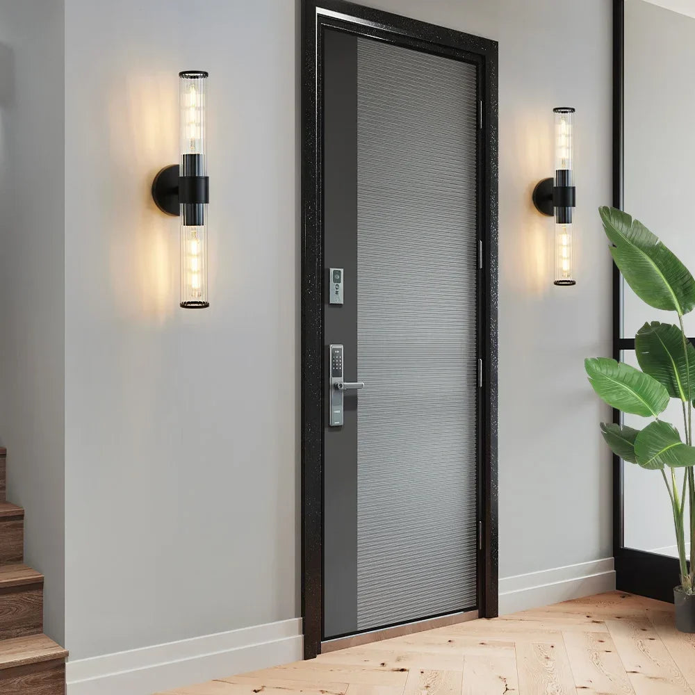 Modern Tubular Wall Sconce