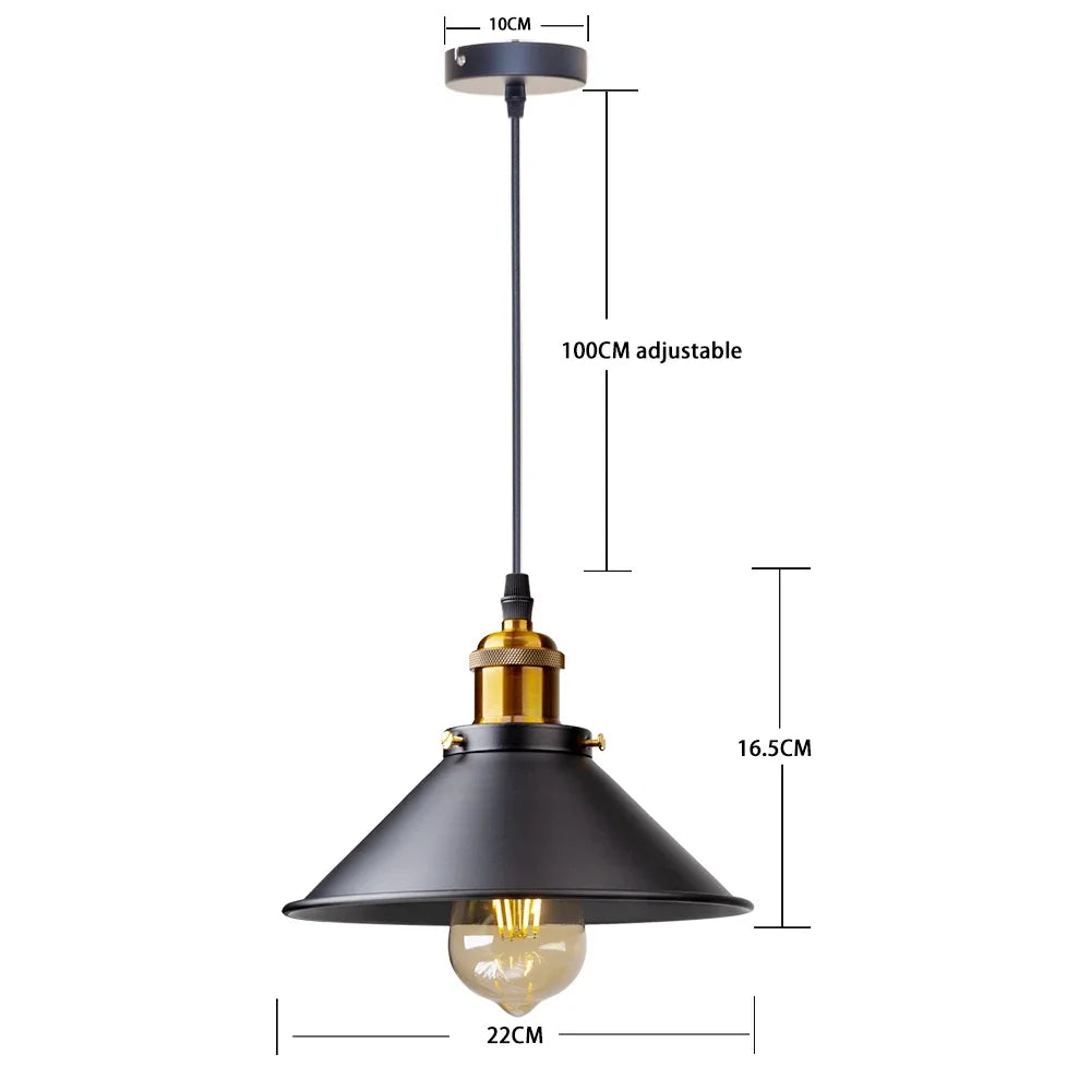 Stylish Vintage Pendant Light