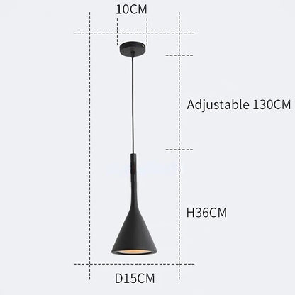 Lámpara colgante minimalista moderna