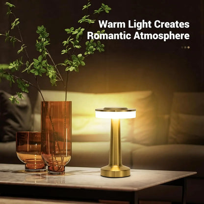 Rechargeable Trendy Table Lamp