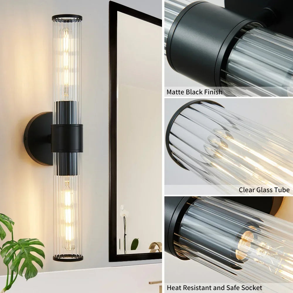 Modern Tubular Wall Sconce