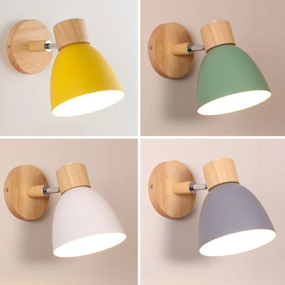 Colorful Macaron Wall Sconce