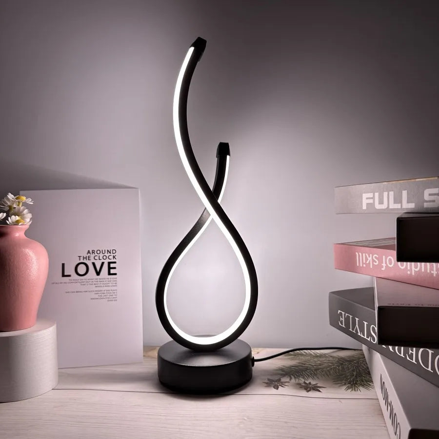 Shaped Modern Table Lamp