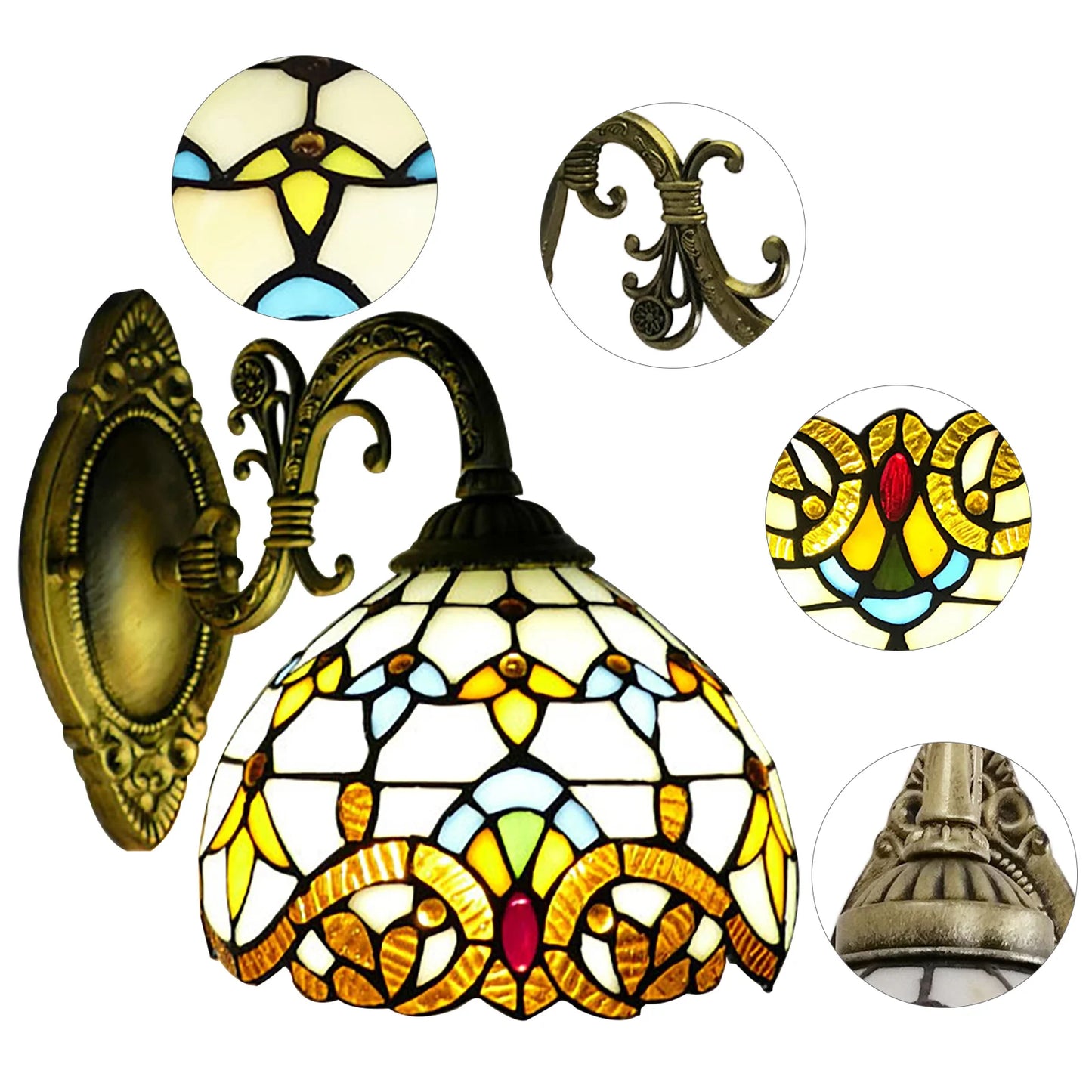 Victorian Style Wall Sconce