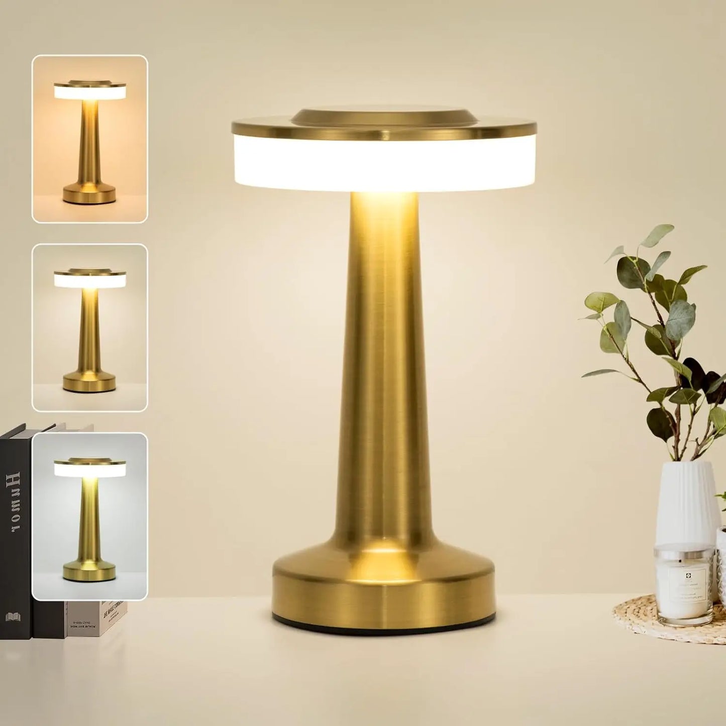 Rechargeable Trendy Table Lamp