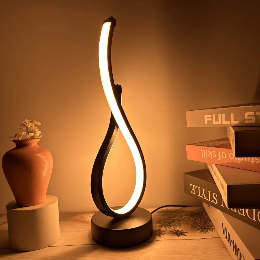 Shaped Modern Table Lamp