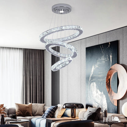 High-End Crystal Chandelier