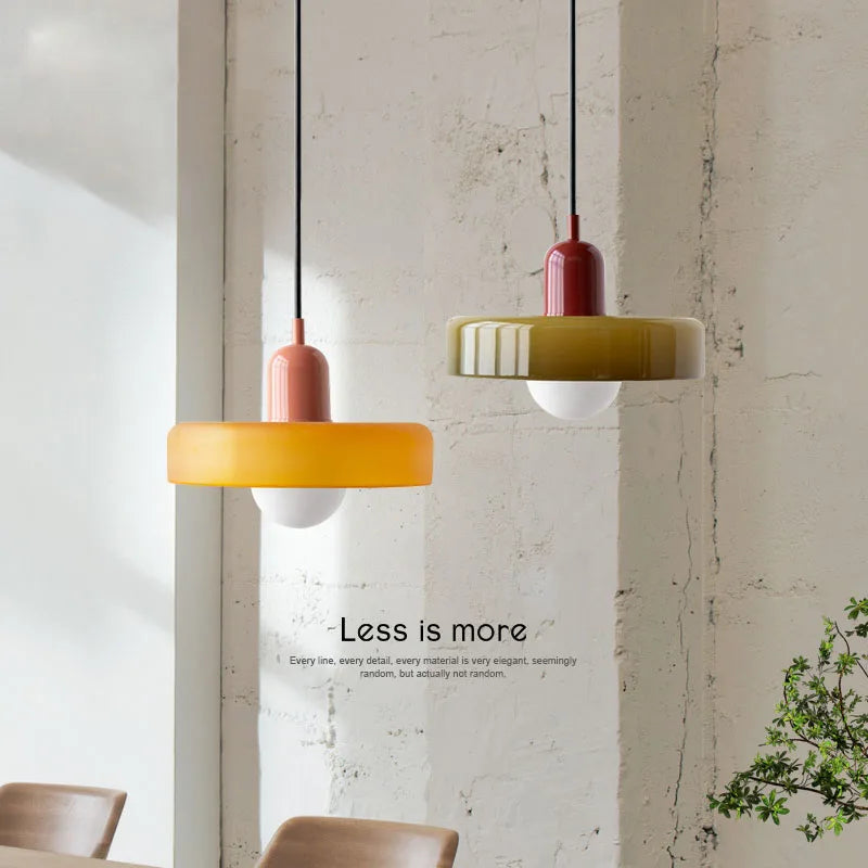 Unique Retro Pendant Light