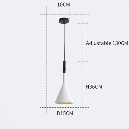 Lámpara colgante minimalista moderna