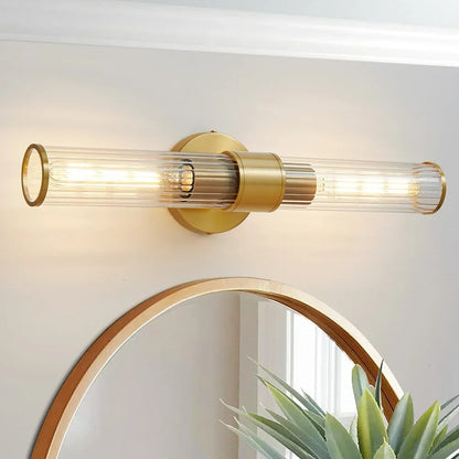 Modern Tubular Wall Sconce