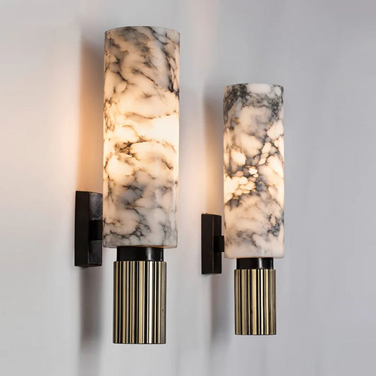 Elegant Marble Wall Sconce