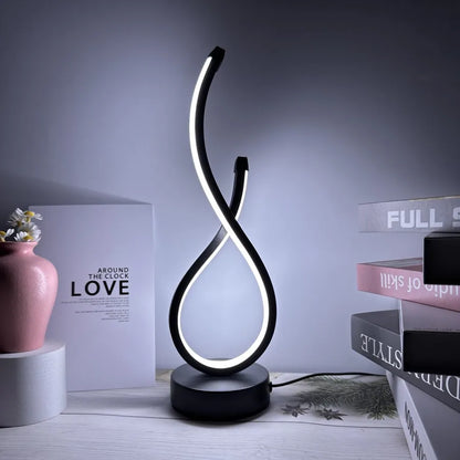 Shaped Modern Table Lamp