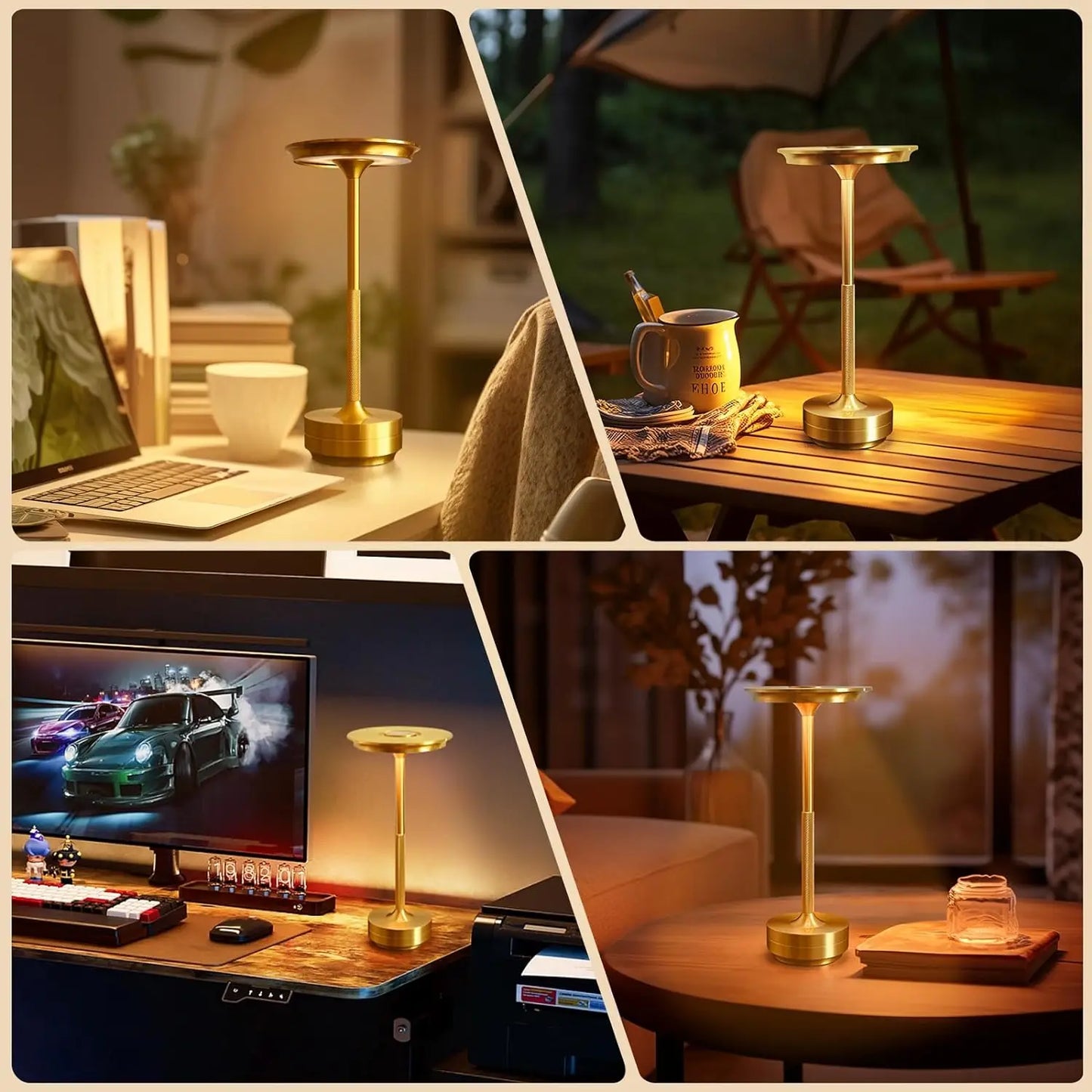 Practical Wireless Table Lamp