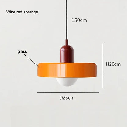 Unique Retro Pendant Light