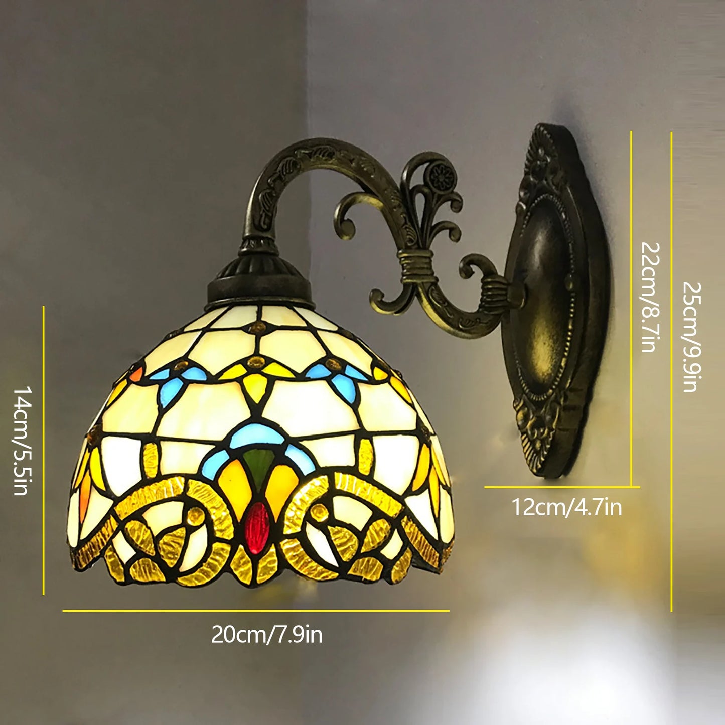 Victorian Style Wall Sconce