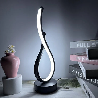 Shaped Modern Table Lamp