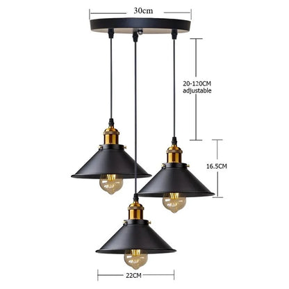 Stylish Vintage Pendant Light