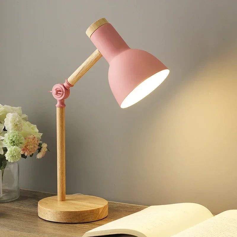 Stylish Macaron Table Lamp