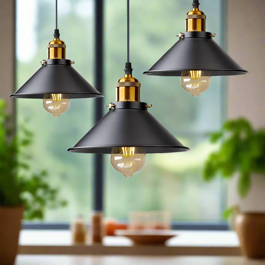 Stylish Vintage Pendant Light