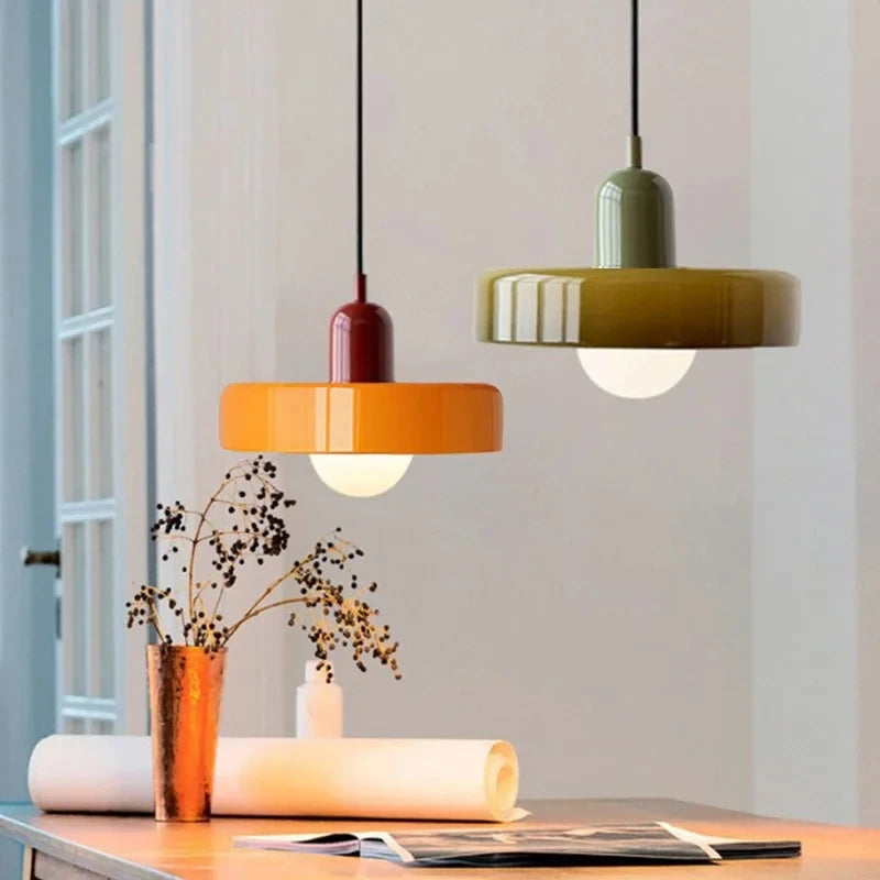 Unique Retro Pendant Light